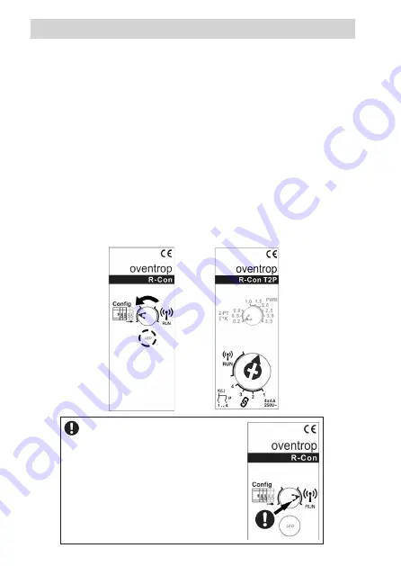 oventrop R-Tronic RT B Скачать руководство пользователя страница 32