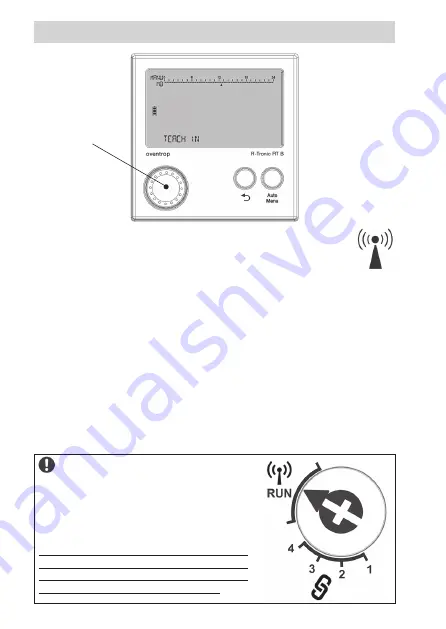 oventrop R-Tronic RT B Скачать руководство пользователя страница 40