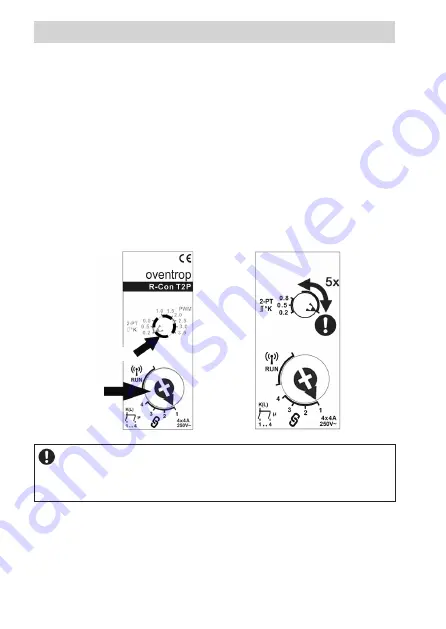 oventrop R-Tronic RT B Скачать руководство пользователя страница 44