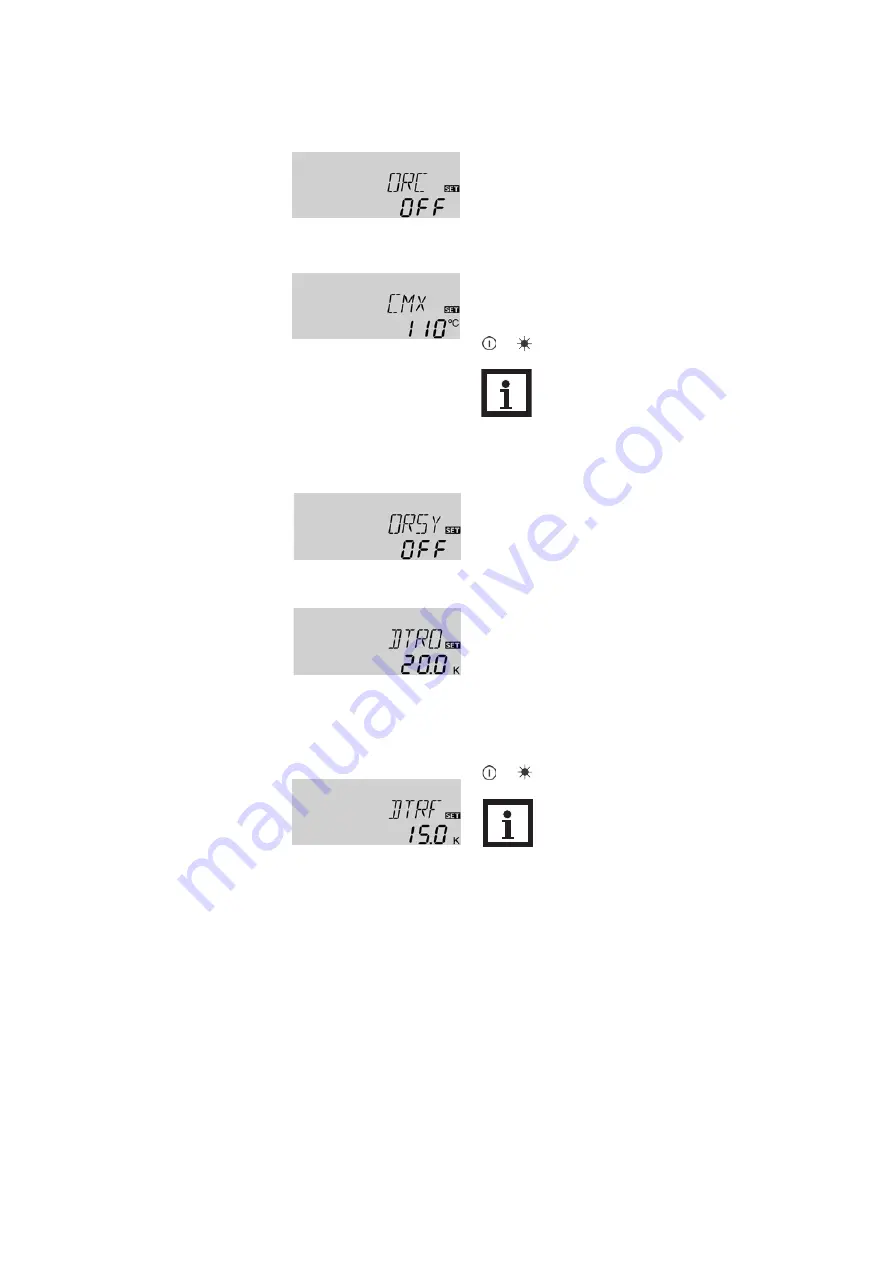 oventrop Regtronic BS/2-B Installation And Operating Instructions Manual Download Page 59