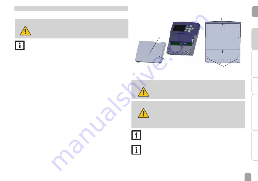 oventrop Regtronic RH HT Installation And Operating Instructions For The Specialised Installer Download Page 5