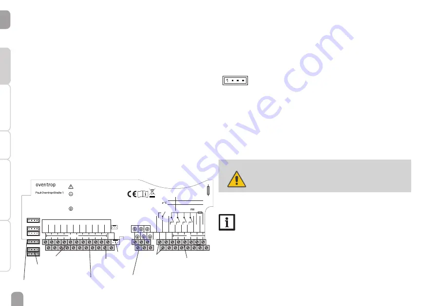 oventrop Regtronic RH HT Installation And Operating Instructions For The Specialised Installer Download Page 6