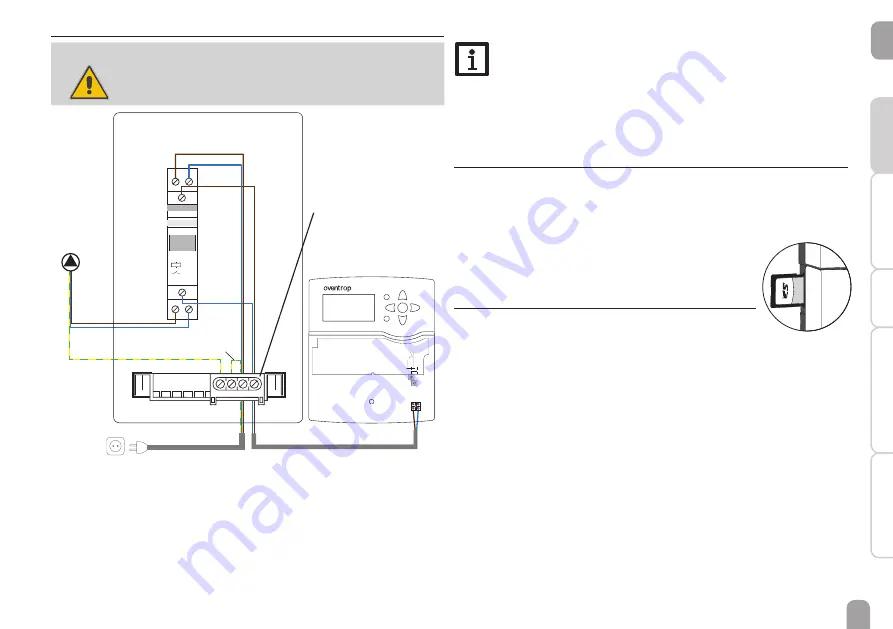 oventrop Regtronic RH HT Installation And Operating Instructions For The Specialised Installer Download Page 7