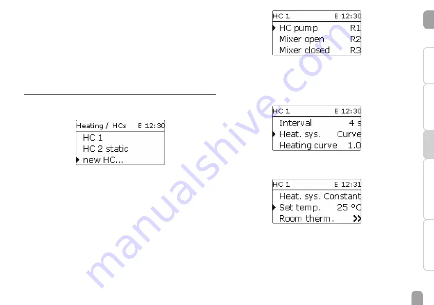 oventrop Regtronic RH HT Installation And Operating Instructions For The Specialised Installer Download Page 21