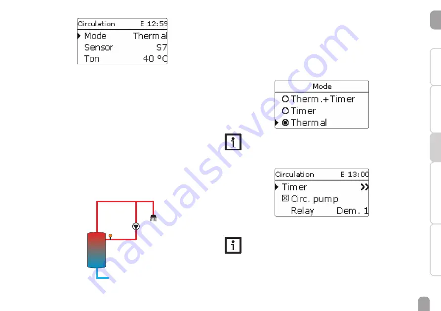 oventrop Regtronic RH HT Installation And Operating Instructions For The Specialised Installer Download Page 33