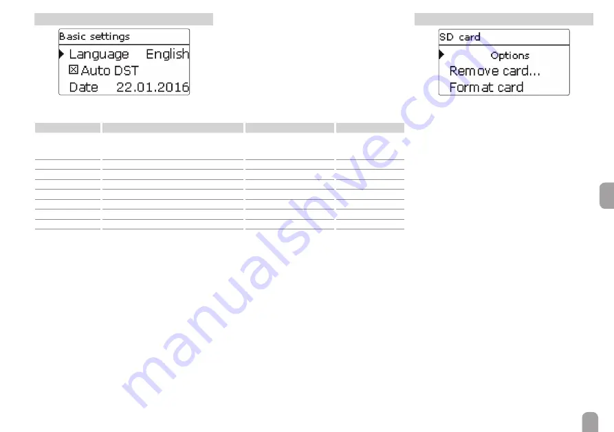 oventrop Regtronic RX Installation And Operating Instructions Manual Download Page 39