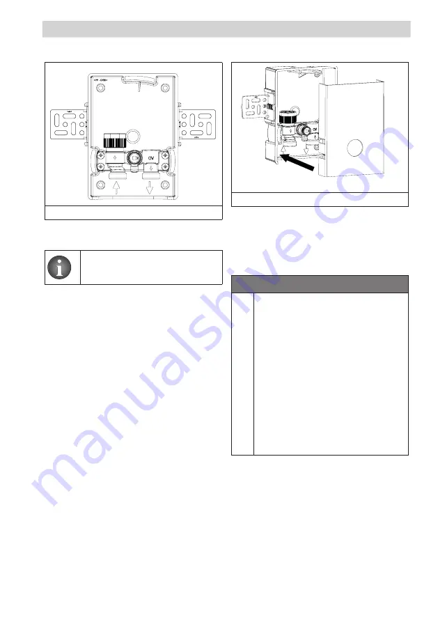 oventrop Unibox TQ vario Operating Instructions Manual Download Page 25