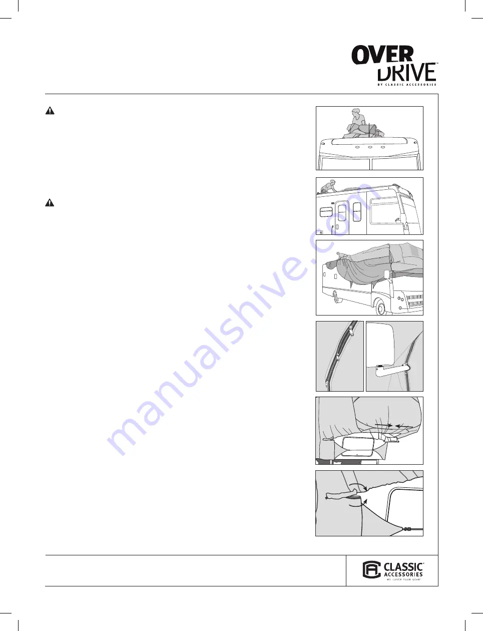 Overdrive SkyShield Instructions Manual Download Page 10