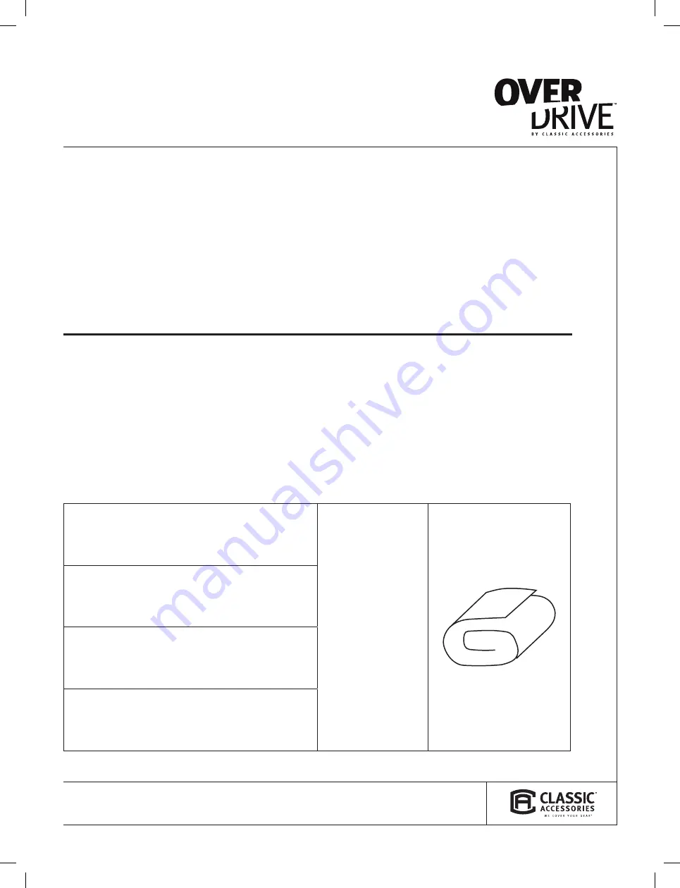 Overdrive SkyShield Instructions Manual Download Page 12