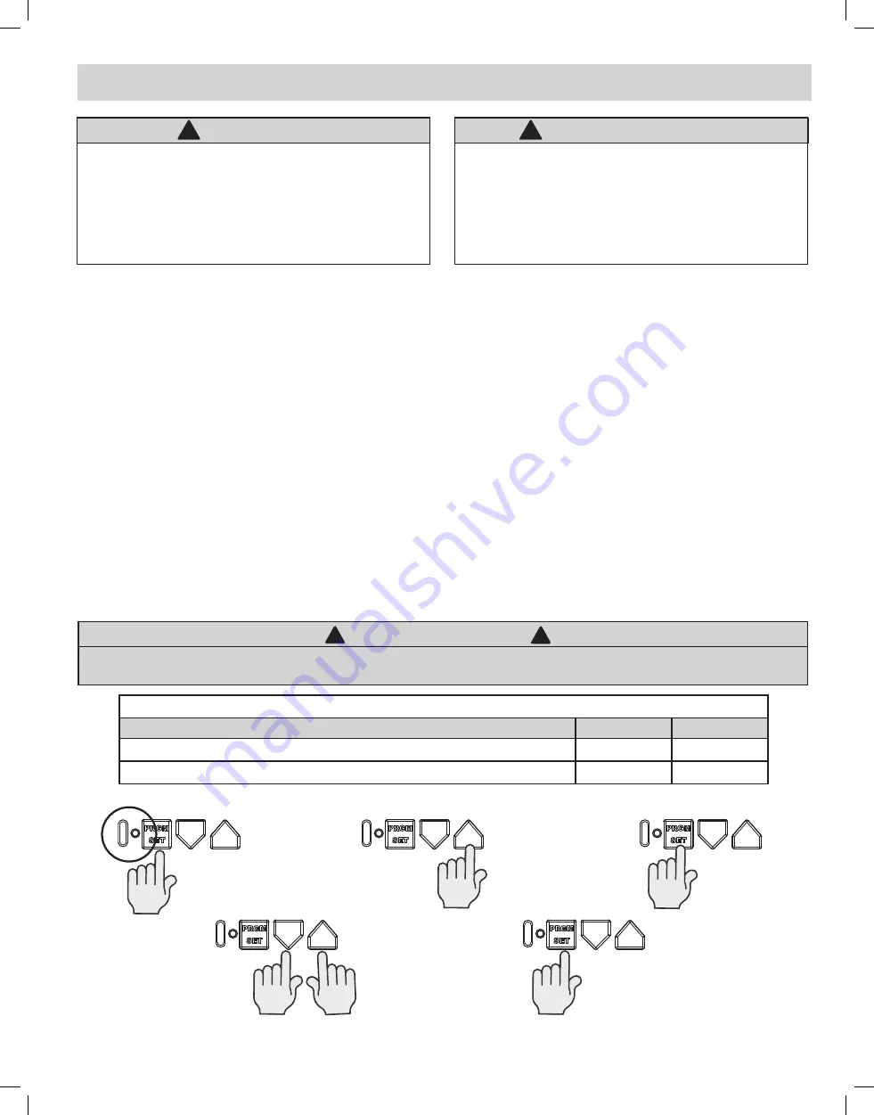 Overhead door INFINITY 2000 Installation, Programming, Operating Manual Download Page 19