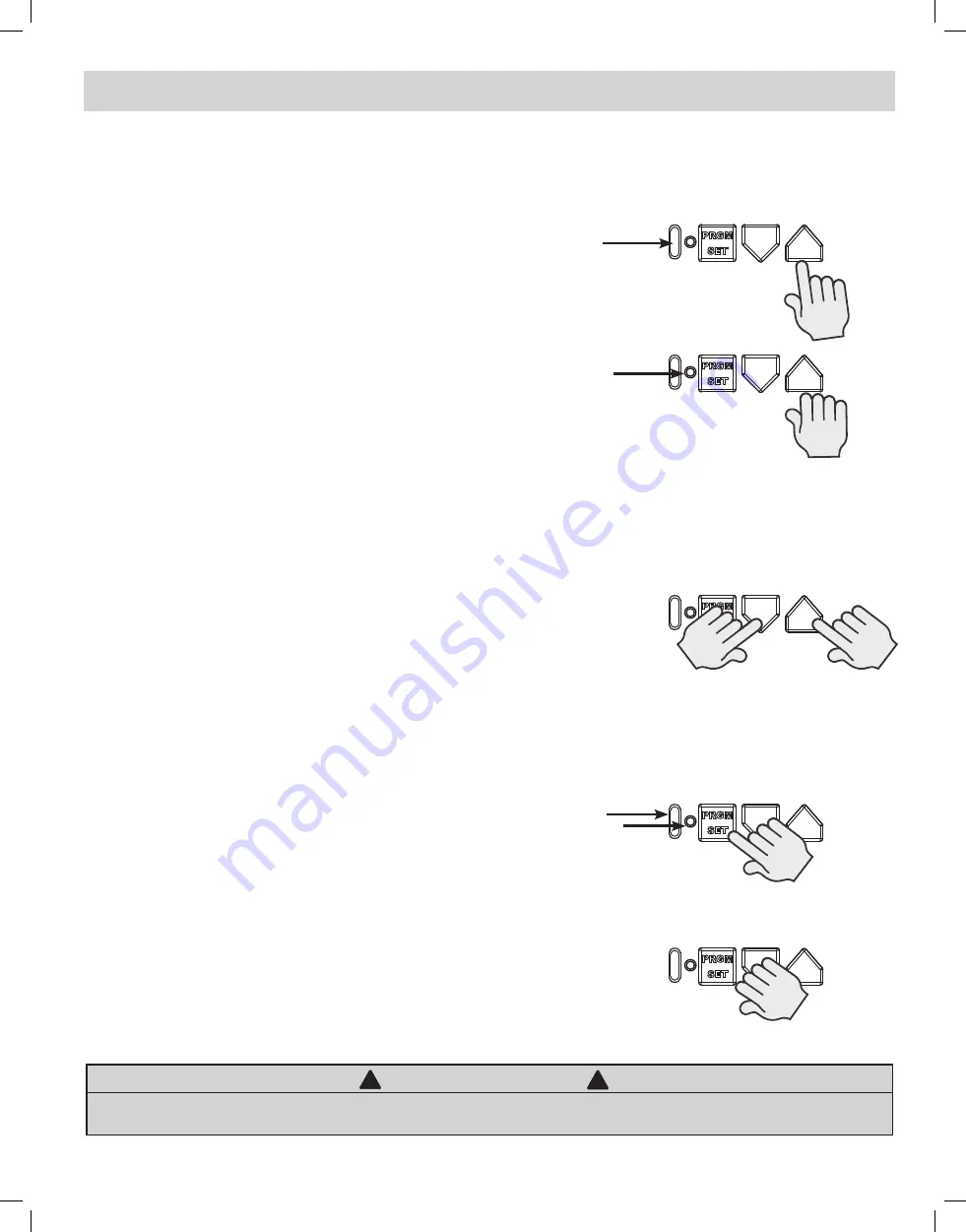 Overhead door INFINITY 2000 Installation, Programming, Operating Manual Download Page 21