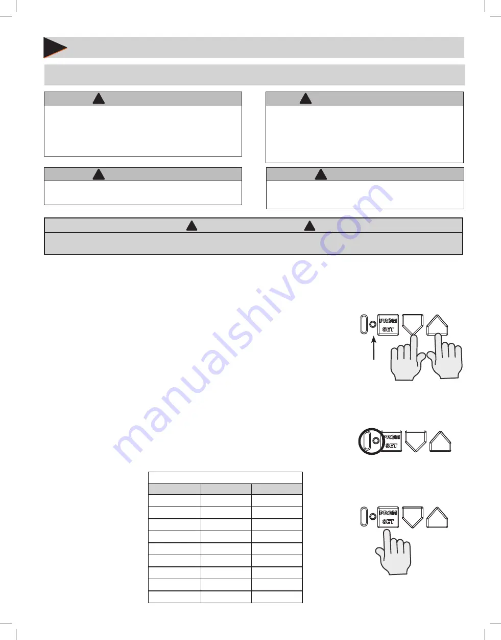 Overhead door INFINITY 2000 Installation, Programming, Operating Manual Download Page 29