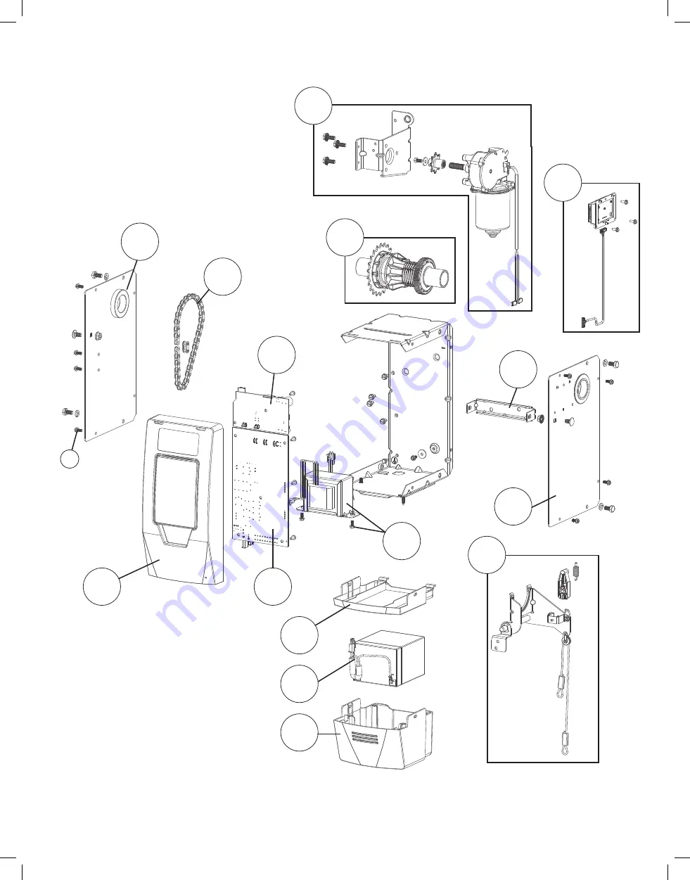 Overhead door INFINITY 2000 Installation, Programming, Operating Manual Download Page 41