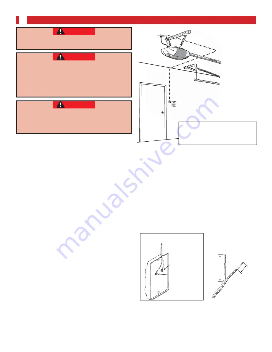 Overhead door Legacy 800 2026 Скачать руководство пользователя страница 14