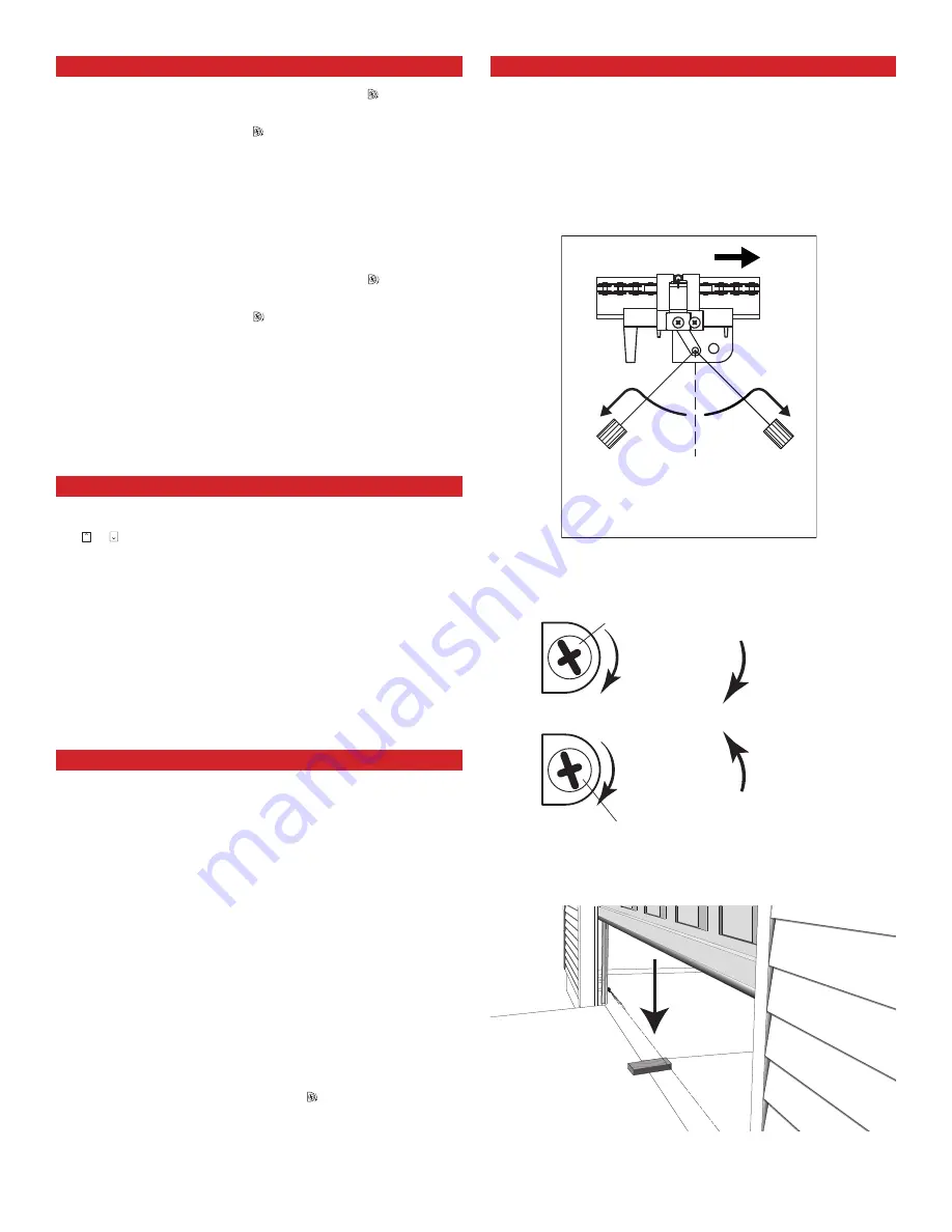 Overhead door Legacy 800 2026 Скачать руководство пользователя страница 20