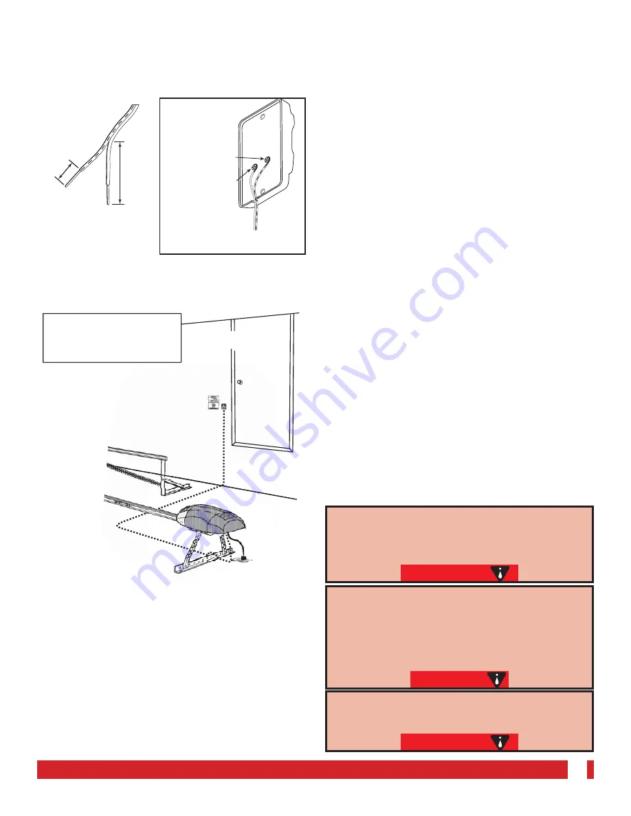 Overhead door Legacy 800 2026 Скачать руководство пользователя страница 41