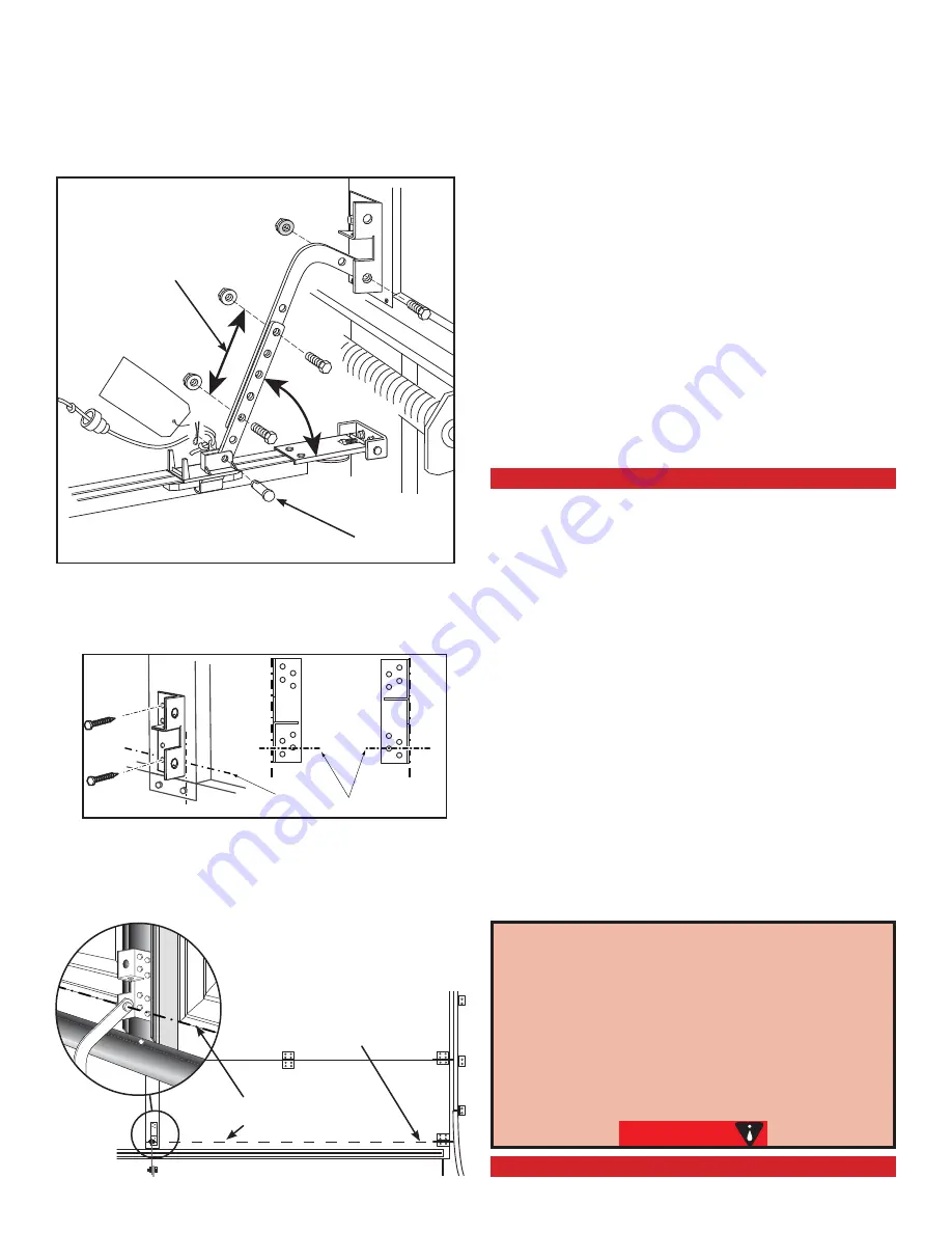 Overhead door Legacy 800 2026 Скачать руководство пользователя страница 42