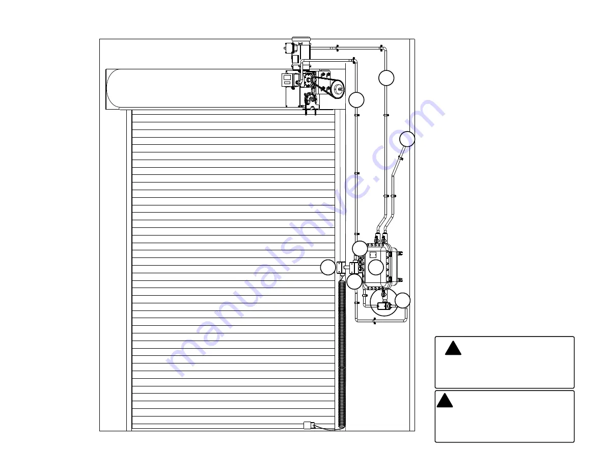 Overhead door RHX NEMA 7 Installation Manual Download Page 2