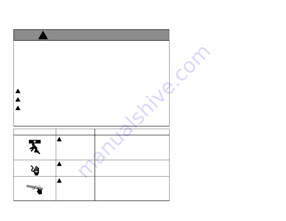 Overhead door RHX NEMA 7 Installation Manual Download Page 6