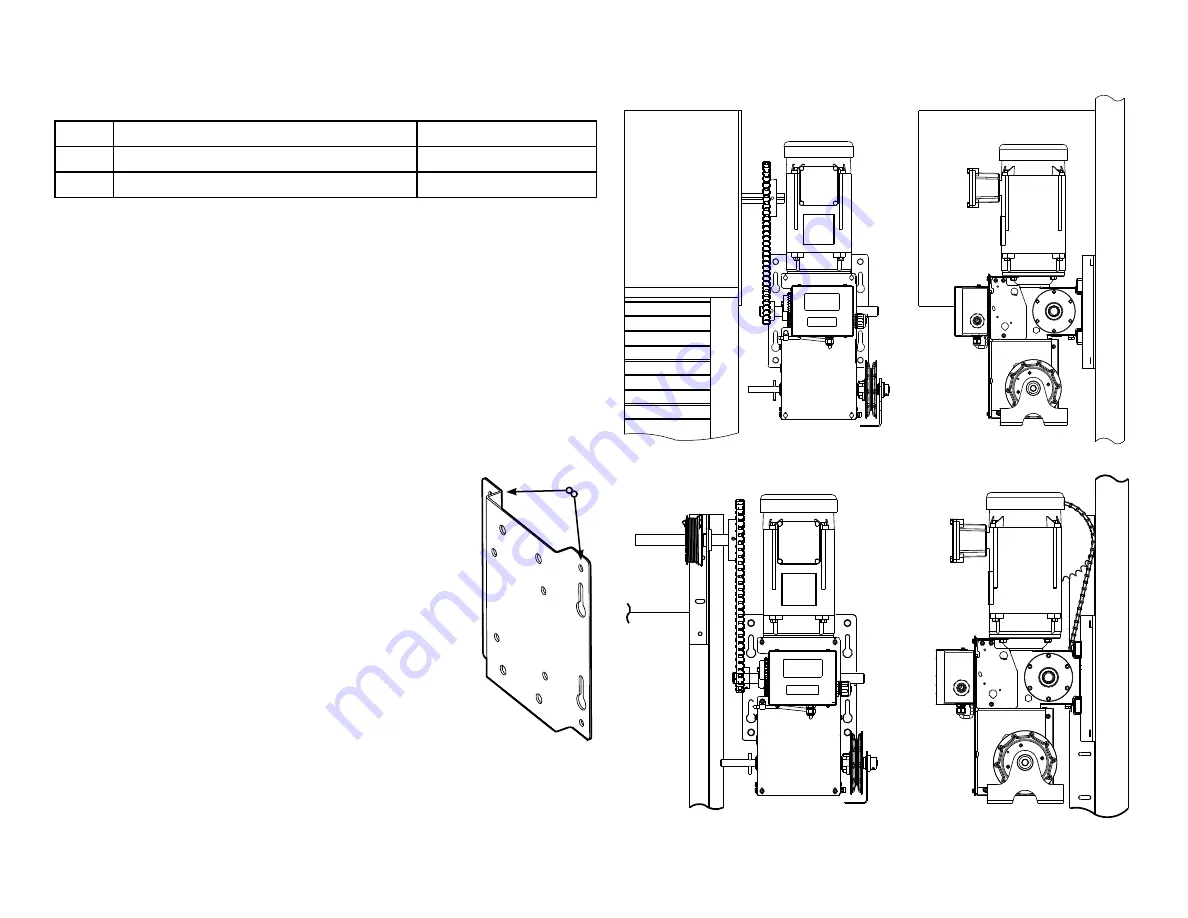 Overhead door RHX NEMA 7 Installation Manual Download Page 14