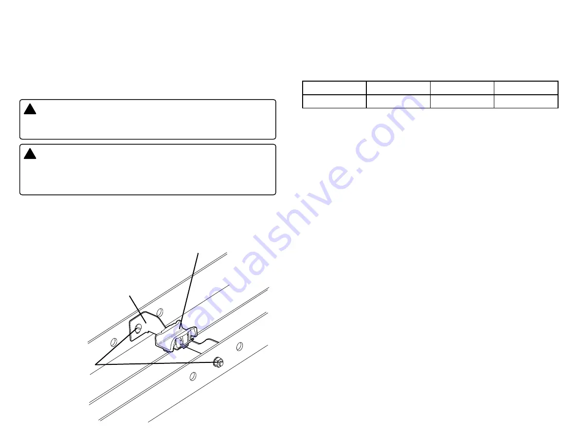 Overhead door RHX NEMA 7 Installation Manual Download Page 20