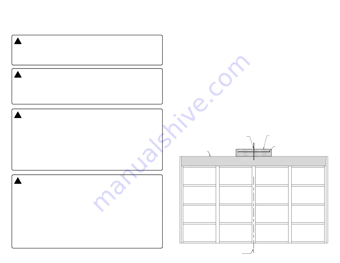 Overhead door RHX NEMA 7 Скачать руководство пользователя страница 23