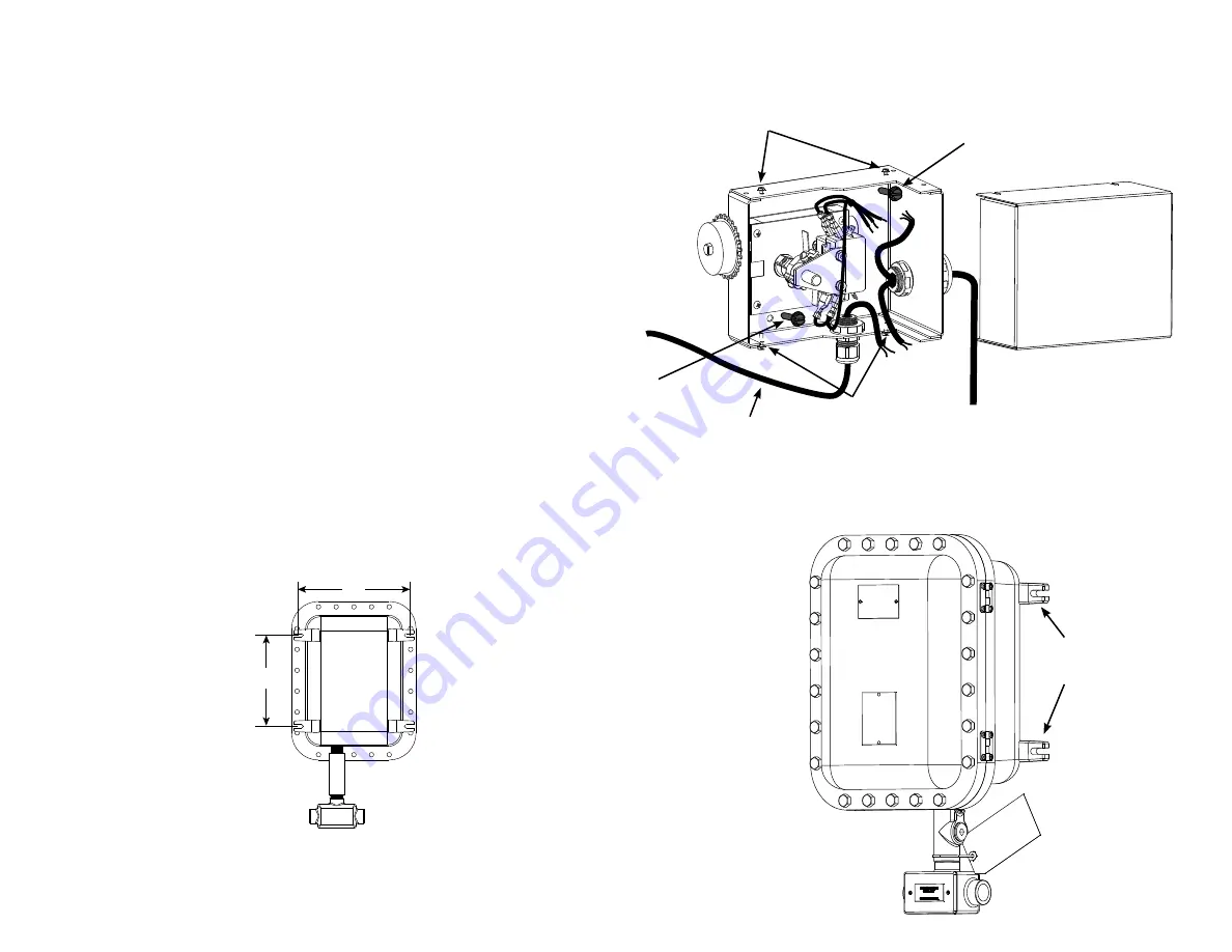 Overhead door RHX NEMA 7 Скачать руководство пользователя страница 28