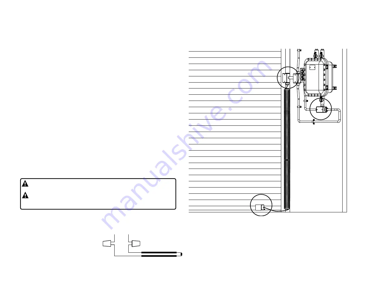 Overhead door RHX NEMA 7 Installation Manual Download Page 36