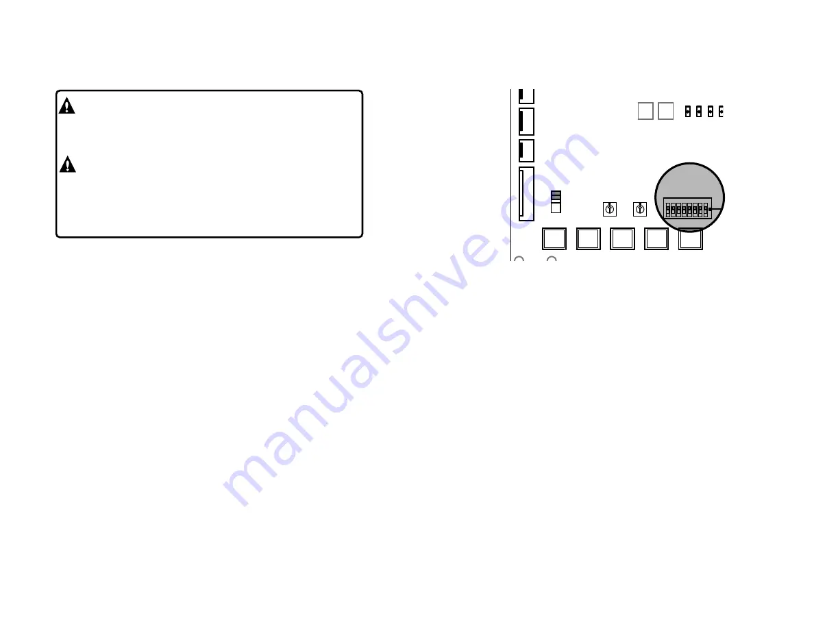 Overhead door RHX NEMA 7 Installation Manual Download Page 42