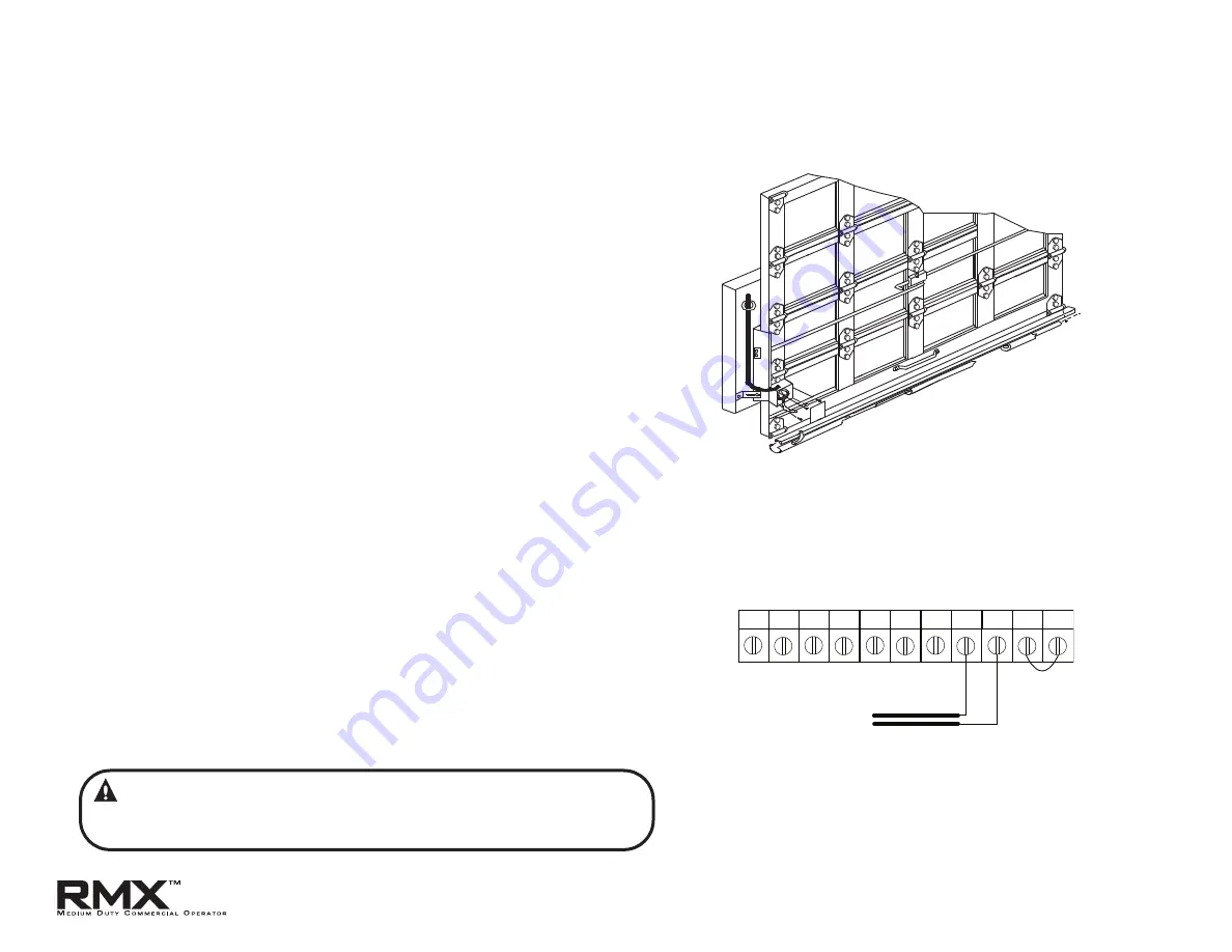 Overhead door RMX DRAWBAR Manual Download Page 21