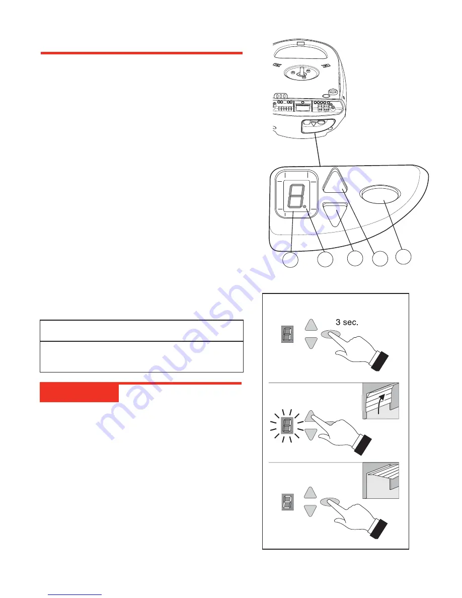 Overhead door SilentMax 4040 Operation And Maintenance Manual Download Page 9