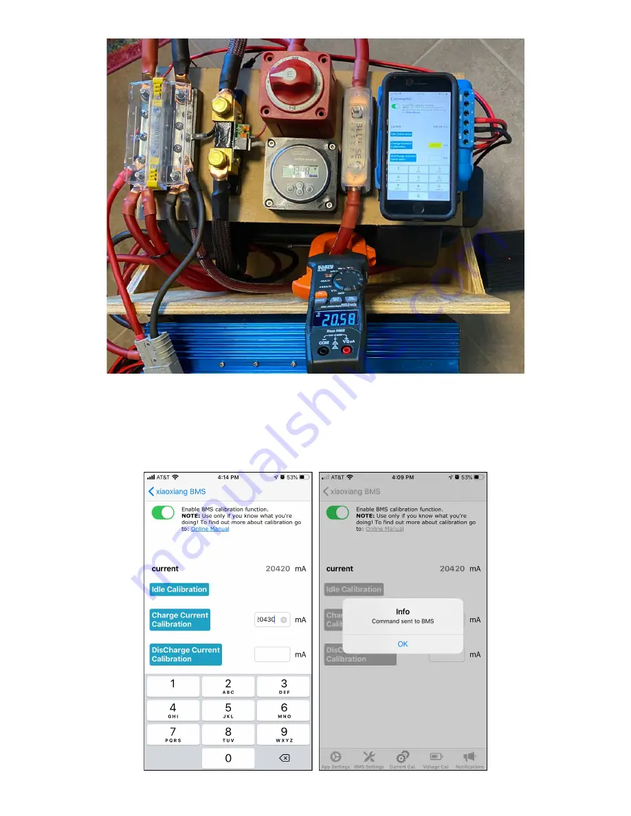 Overkill Solar 120A 4s 12V BMS Скачать руководство пользователя страница 46