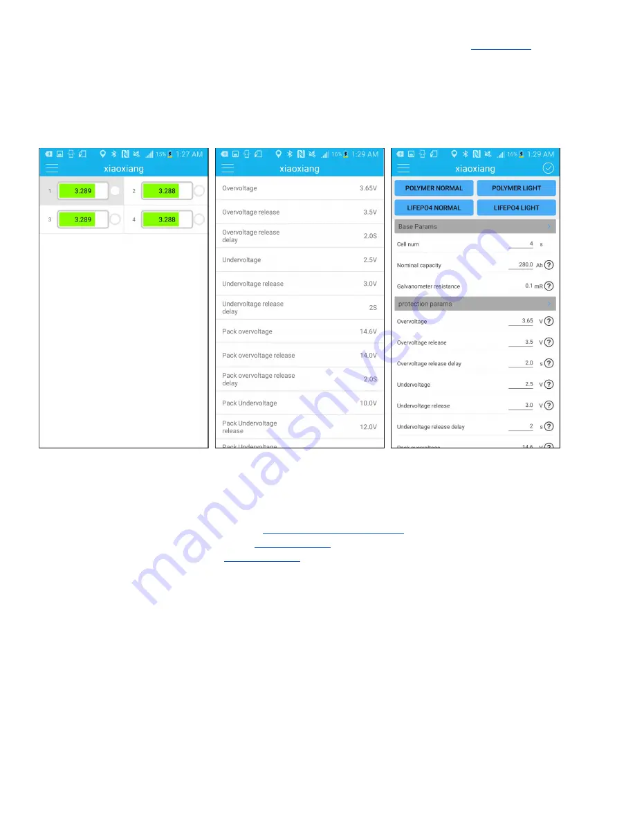 Overkill Solar 120A 4s 12V BMS Instruction Manual Download Page 63