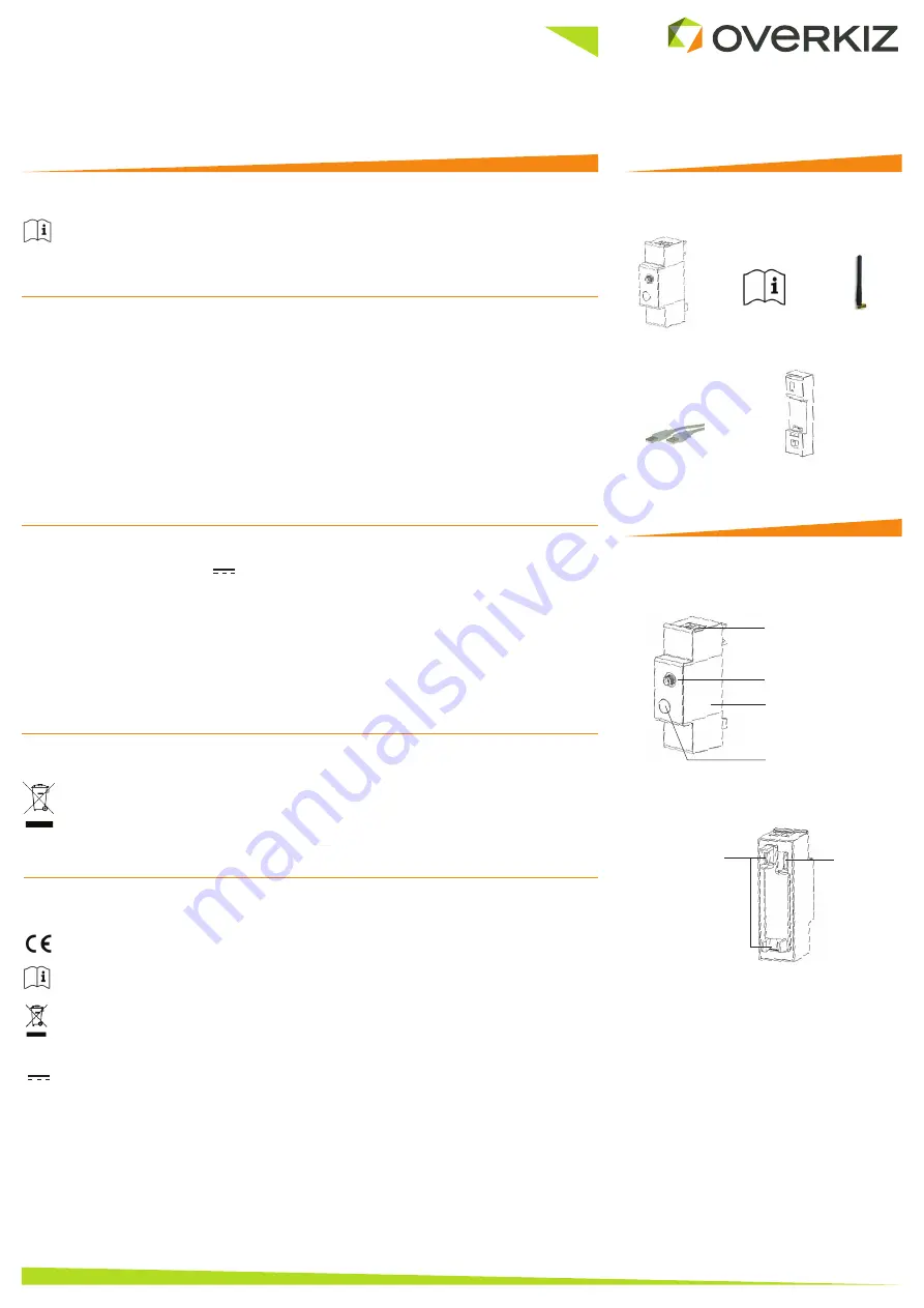 Overkiz HATTARA DIN RAIL MR-ENO Manual Download Page 9