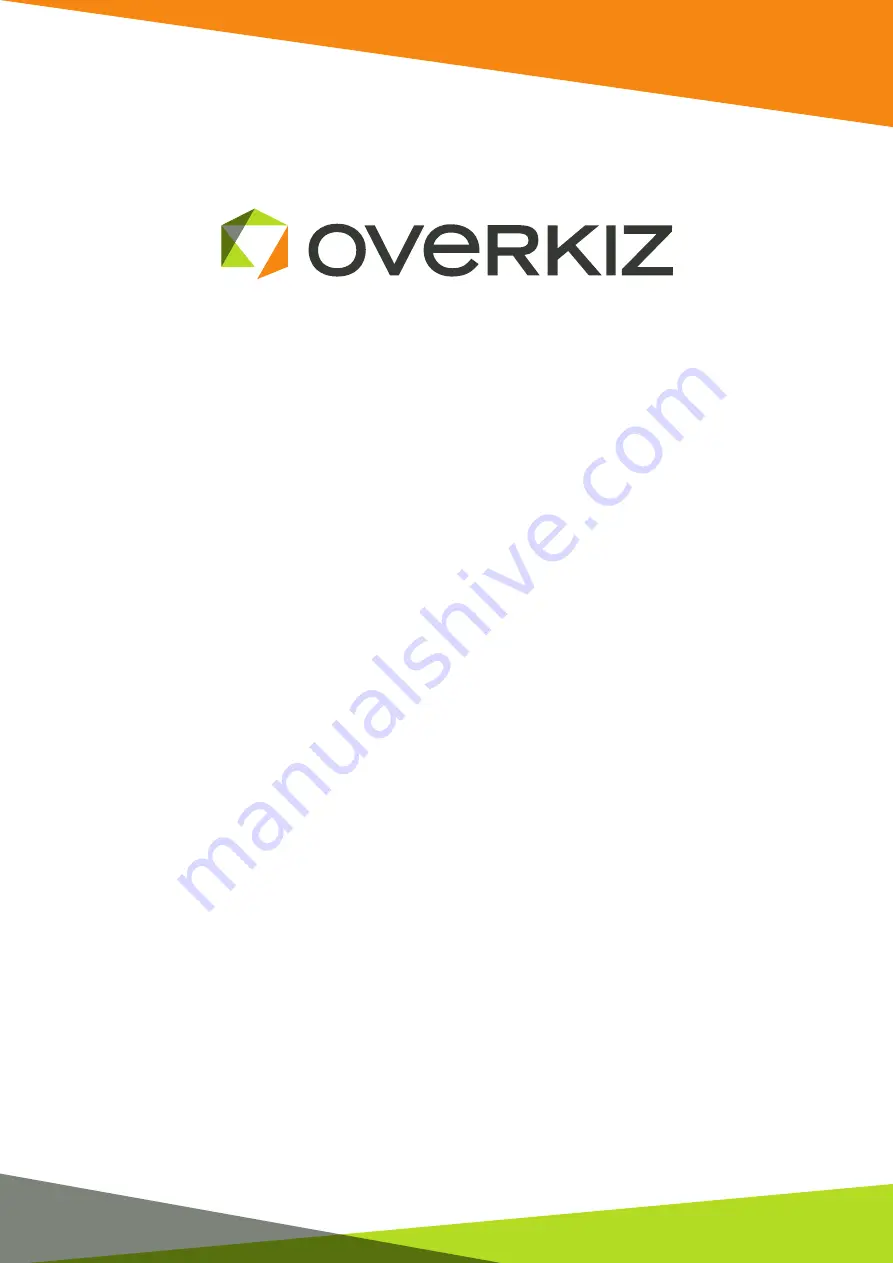 Overkiz Hattara DIN Rail MR-ZBEE Quick Start Manual Download Page 1