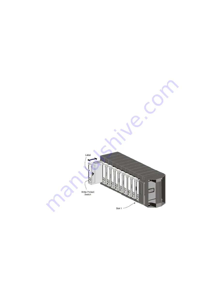 Overland Data DLT LoaderXpress Скачать руководство пользователя страница 52