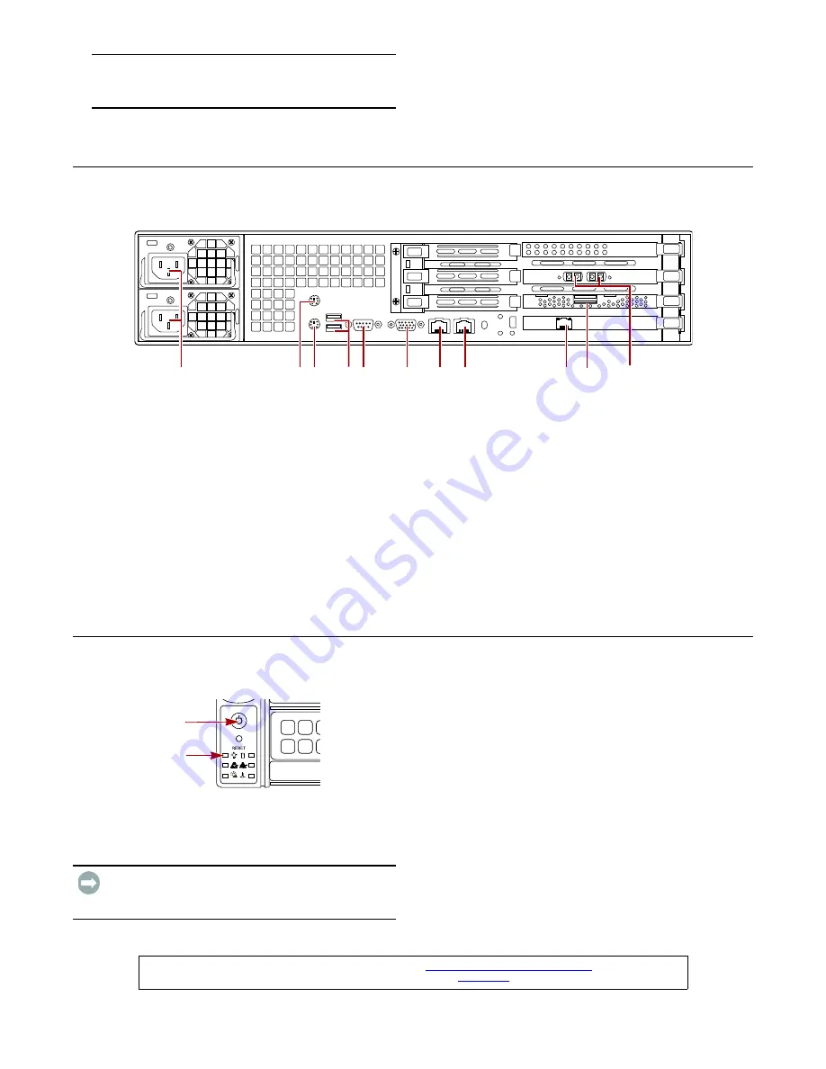 Overland Storage REO 4600 Quick Start Manual Download Page 4