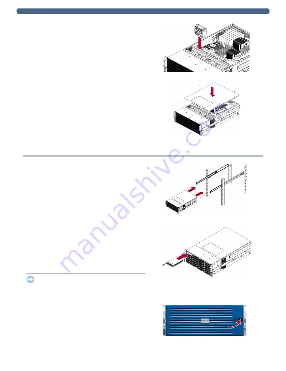 Overland Storage SnapScale X4 Node Replacement Instructions Download Page 4