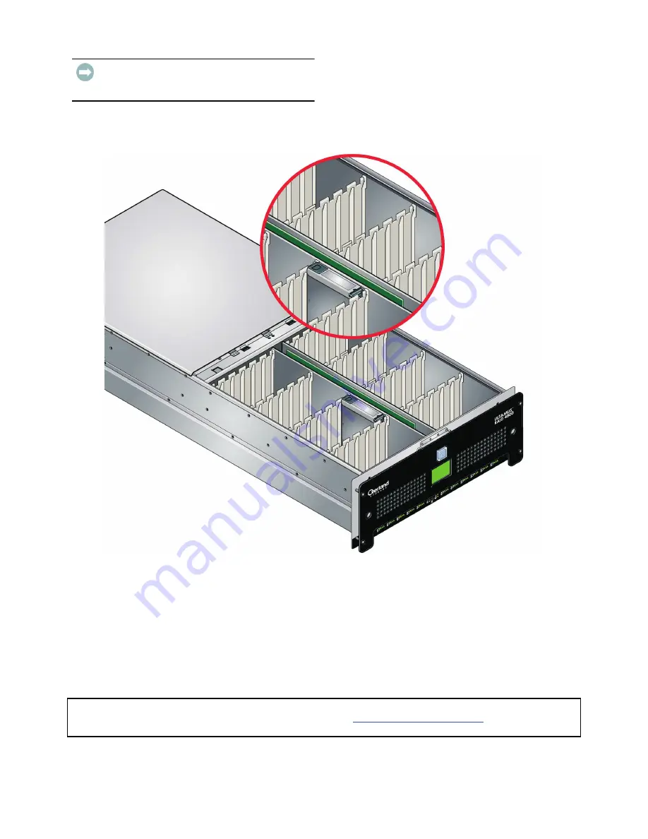 Overland Storage ULTAMUS RAID 4800 Remove & Replace / Add-On Instructions Download Page 2