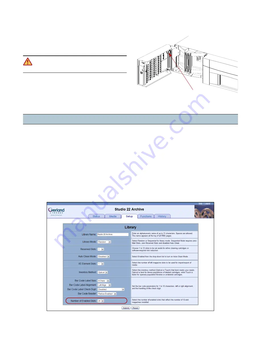 Overland Storage XchangeNOW ARCvault Series Remove & Replace Instructions Download Page 3