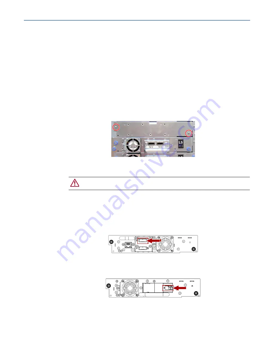 Overland Tandberg NEO S 1U Service Manual Download Page 22