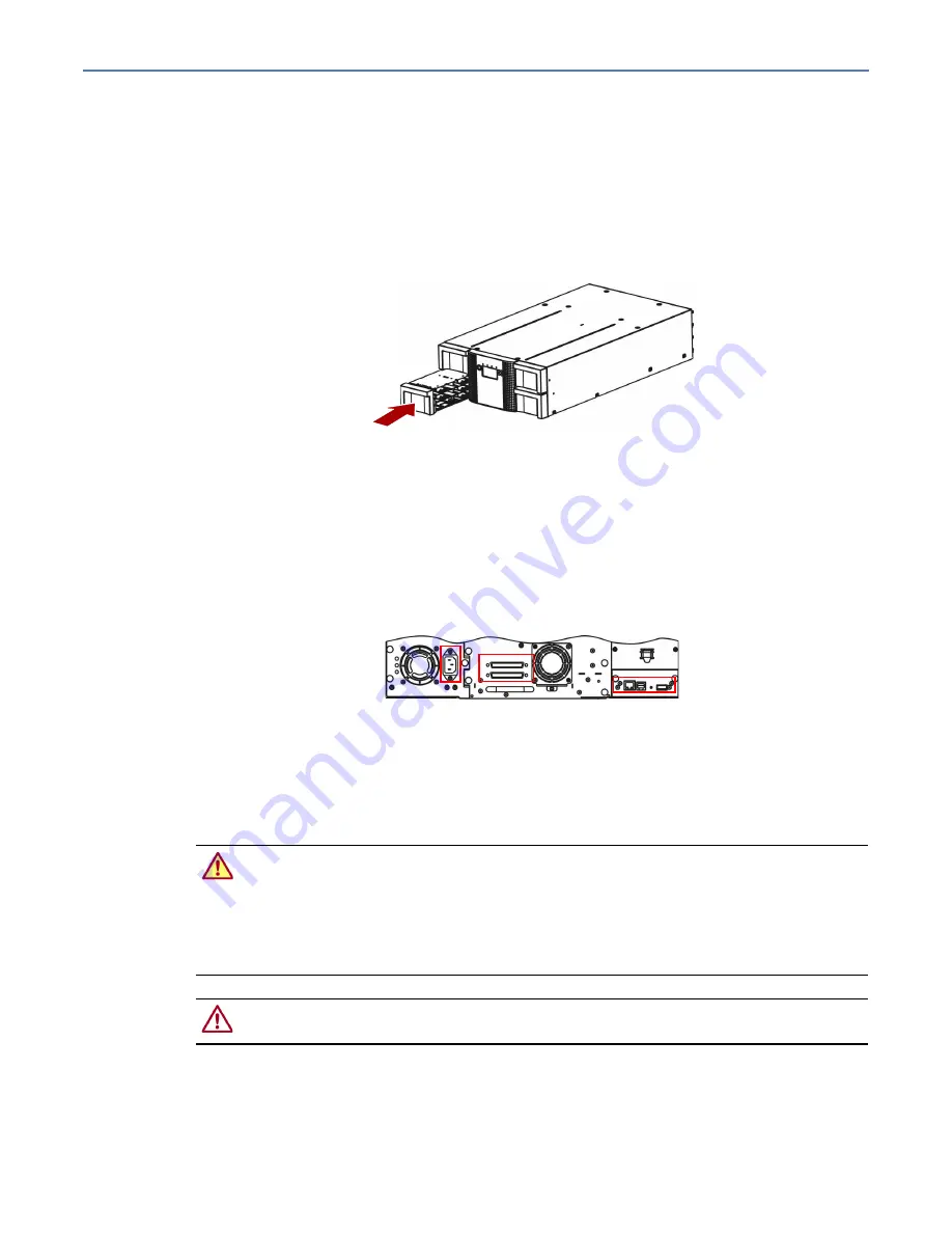 Overland Tandberg NEO S 1U Service Manual Download Page 32