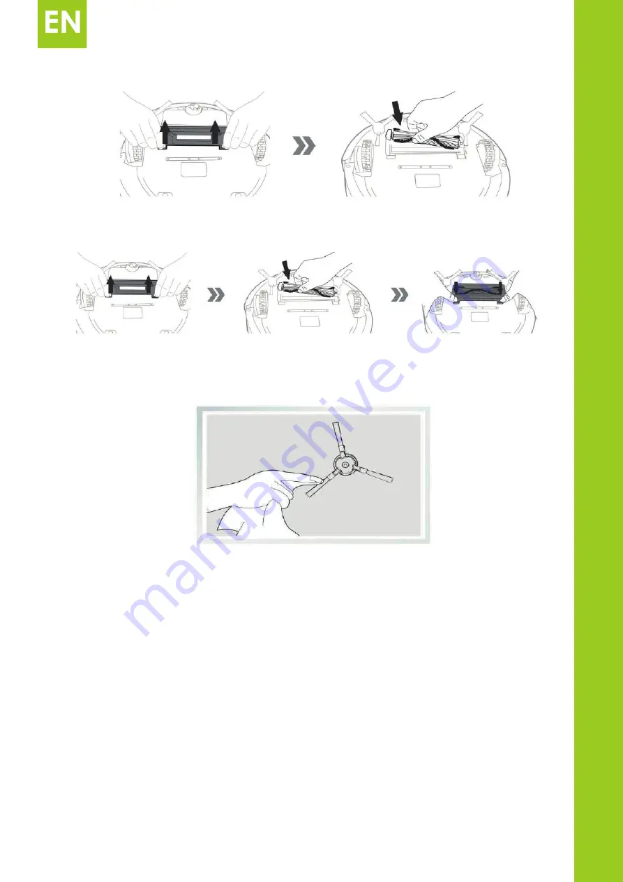 Overmax Home Aspiri Robo User Manual Download Page 13