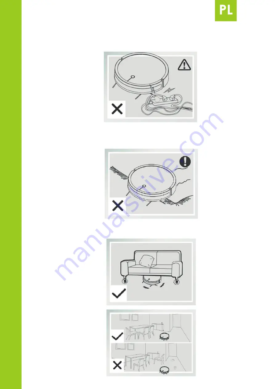 Overmax Home Aspiri Robo Скачать руководство пользователя страница 24