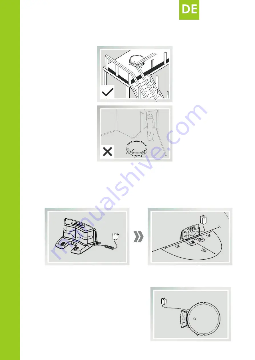 Overmax Home Aspiri Robo User Manual Download Page 42