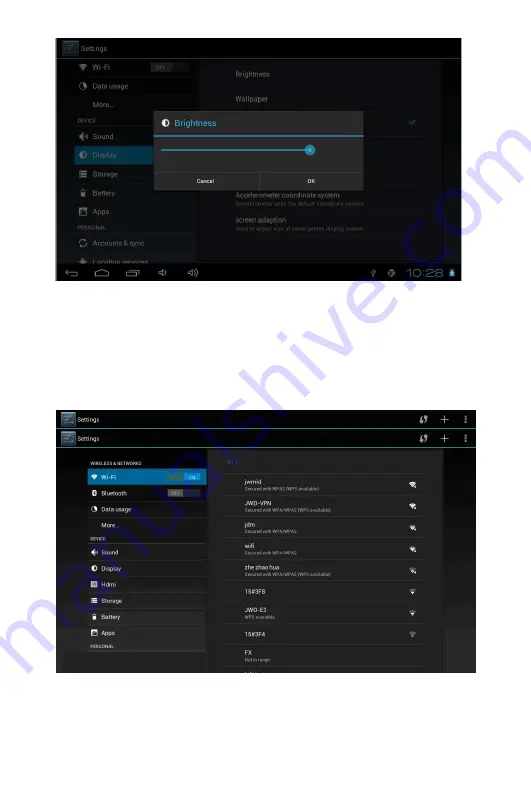 Overmax EduTab2 User Manual Download Page 82