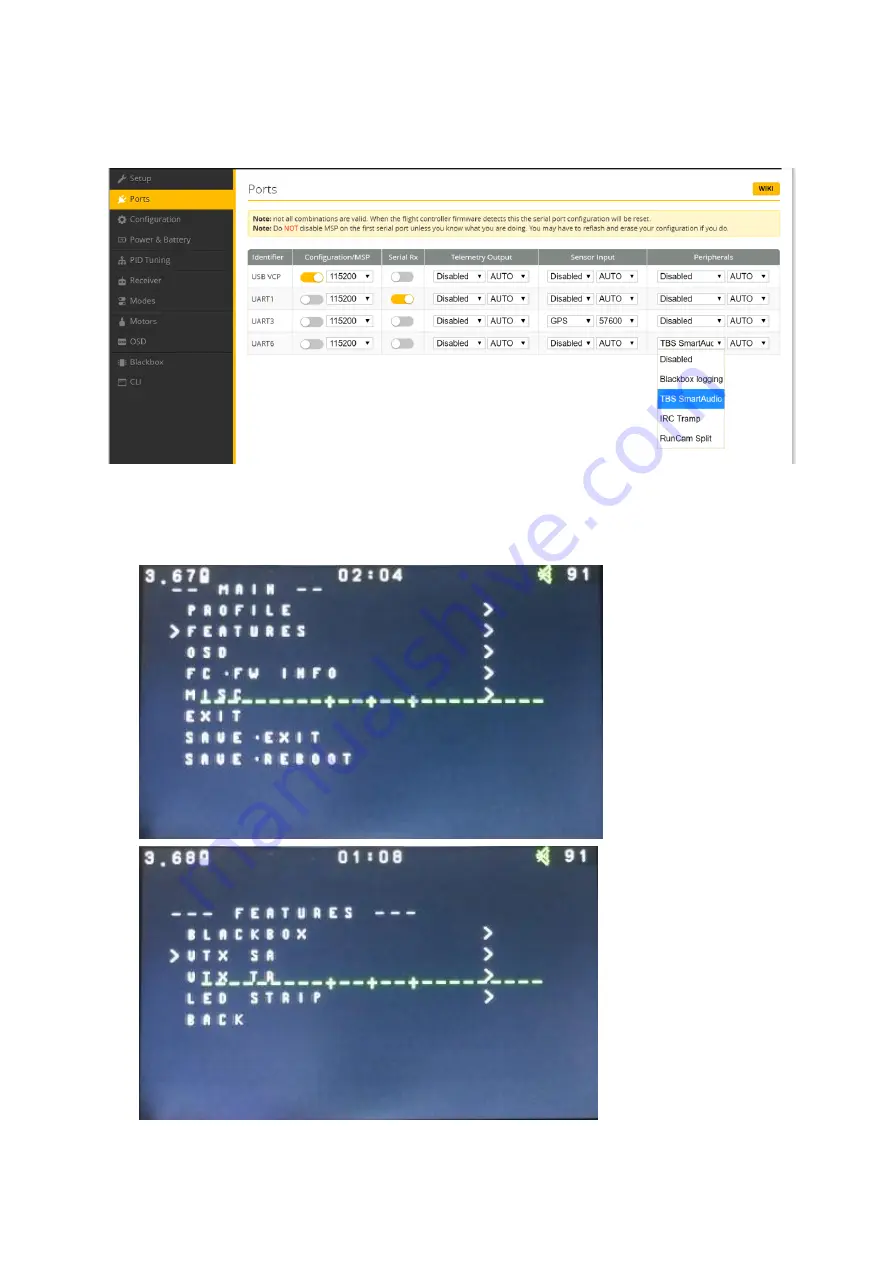 Oversky MX VTX-58 PRO HV Series User Installation Download Page 4