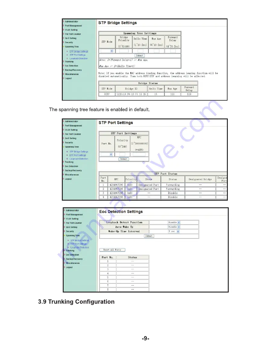 OverTek OT-2208SIW/UX User Manual Download Page 10