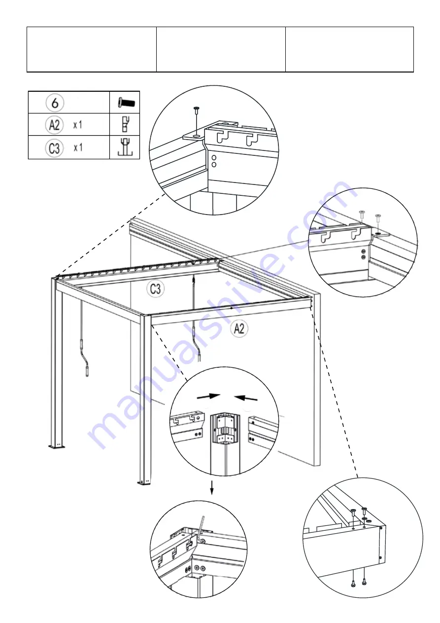 oviala OIA Assembly Instructions Manual Download Page 9