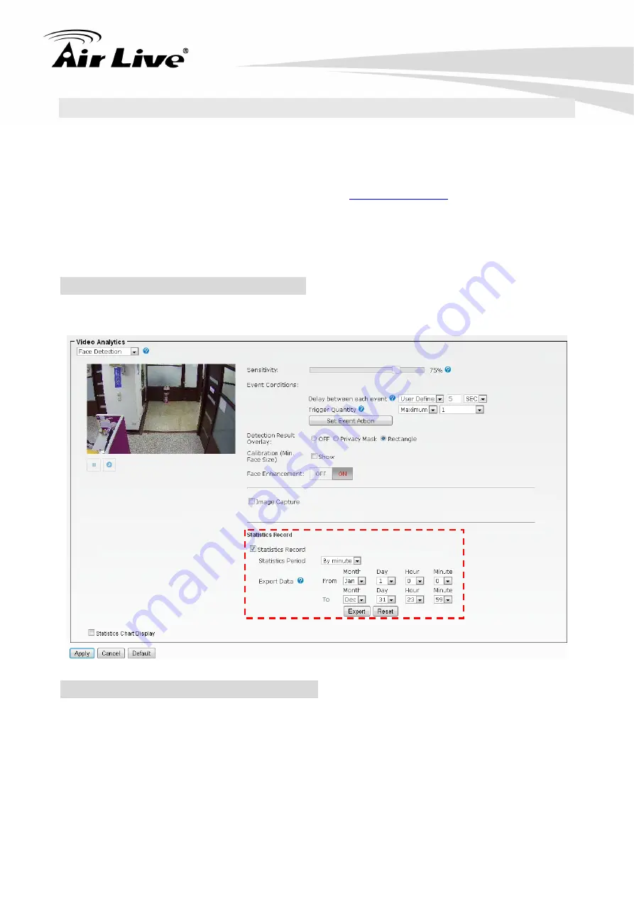 Ovislink Air Live BC-5010-IVS Manual Download Page 14